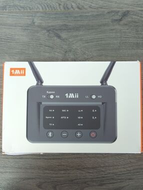 1Mii B03 Bluetooth 5.3 Transmitter Receiver